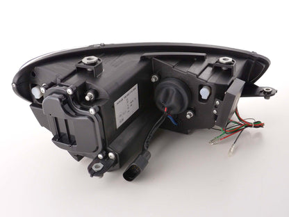 Scheinwerfer Set Daylight LED Tagfahrlicht VW Scirocco 3 Typ 13 schwarz
