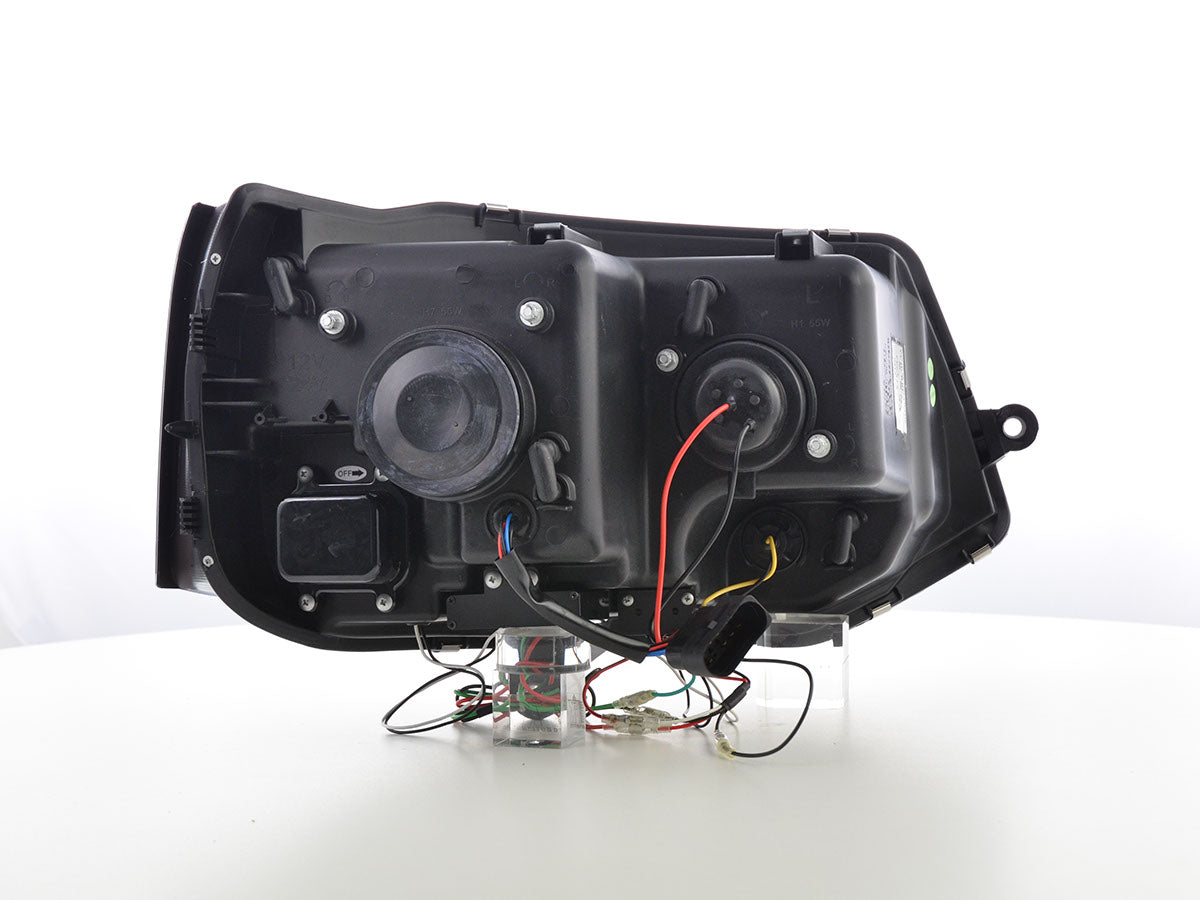 Scheinwerfer Set Daylight LED Tagfahrlicht VW Bus T5 Bj. ab 2009 schwarz