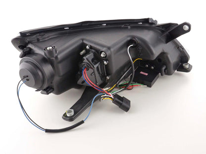 Scheinwerfer Set Daylight LED Tagfahrlicht VW Tiguan Bj. 07-11 schwarz