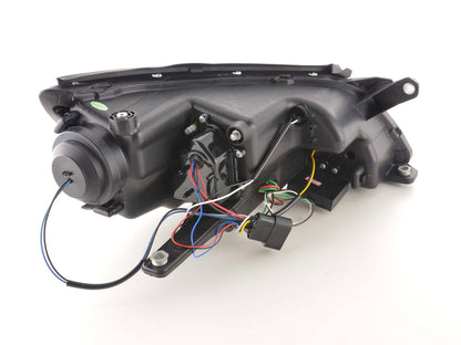 Scheinwerfer Set Daylight LED Tagfahrlicht VW Tiguan Bj. 07-11 chrom