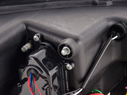 Scheinwerfer Set Daylight LED Tagfahrlicht VW Tiguan Bj. 07-11 chrom