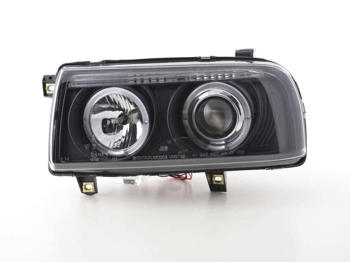 Scheinwerfer Set VW Vento Bj. 92-98 schwarz