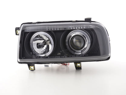 Scheinwerfer Set VW Vento Bj. 92-98 schwarz