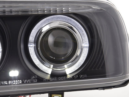 Scheinwerfer Set VW Vento Bj. 92-98 schwarz