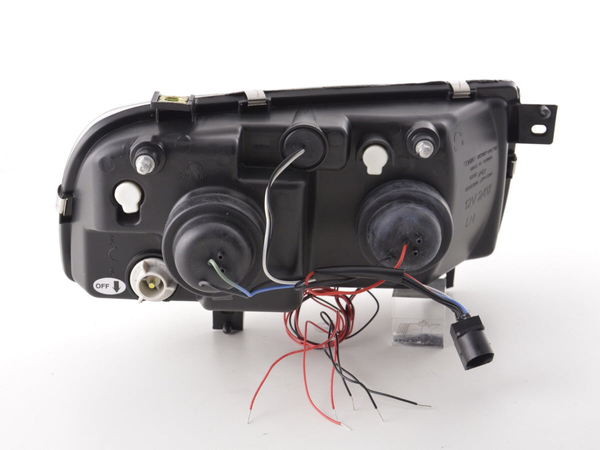 Scheinwerfer Set VW Vento Bj. 92-98 schwarz