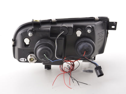 Scheinwerfer Set VW Vento Bj. 92-98 schwarz