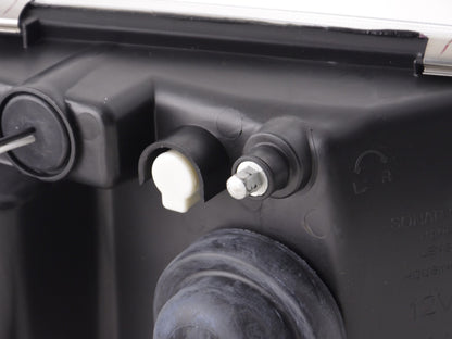 Scheinwerfer Set VW Vento Bj. 92-98 schwarz