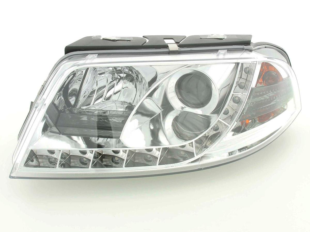 Scheinwerfer Daylight gebraucht VW Passat (Typ 3BG) Bj. 00-05 chrom