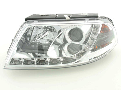 Scheinwerfer Daylight gebraucht VW Passat (Typ 3BG) Bj. 00-05 chrom