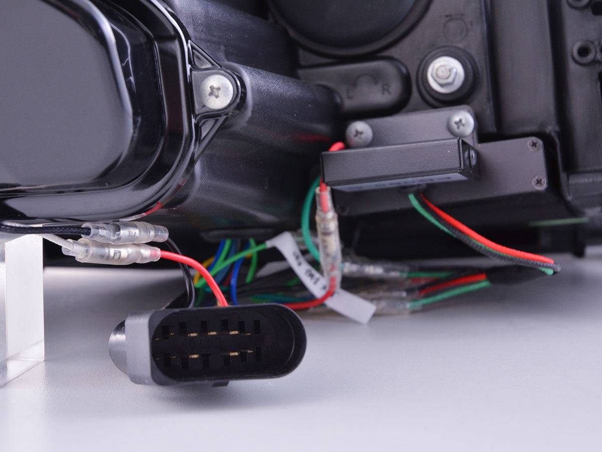 Scheinwerfer Set Xenon Daylight LED Tagfahrlicht Audi TT 8J Bj. 06-10 schwarz