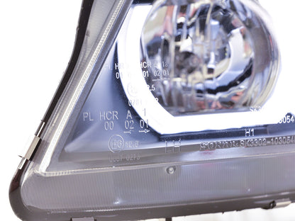 Scheinwerfer RECHTS Xenon Daylight LED TFL-Optik BMW 3er E90/E91 Bj. 05-08 schwarz