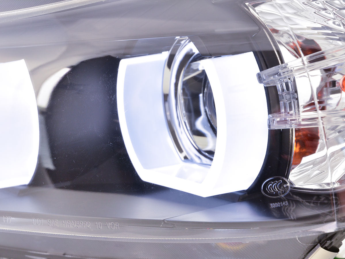 Scheinwerfer RECHTS Xenon Daylight LED TFL-Optik BMW 3er E90/E91 Bj. 05-08 schwarz