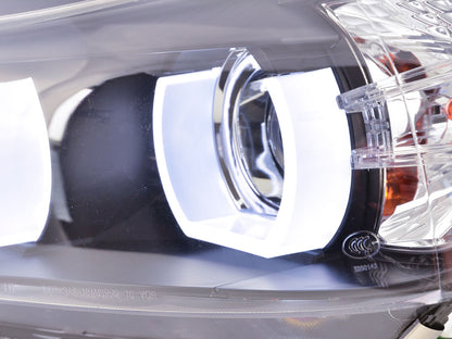 Scheinwerfer RECHTS Xenon Daylight LED TFL-Optik BMW 3er E90/E91 Bj. 05-08 schwarz