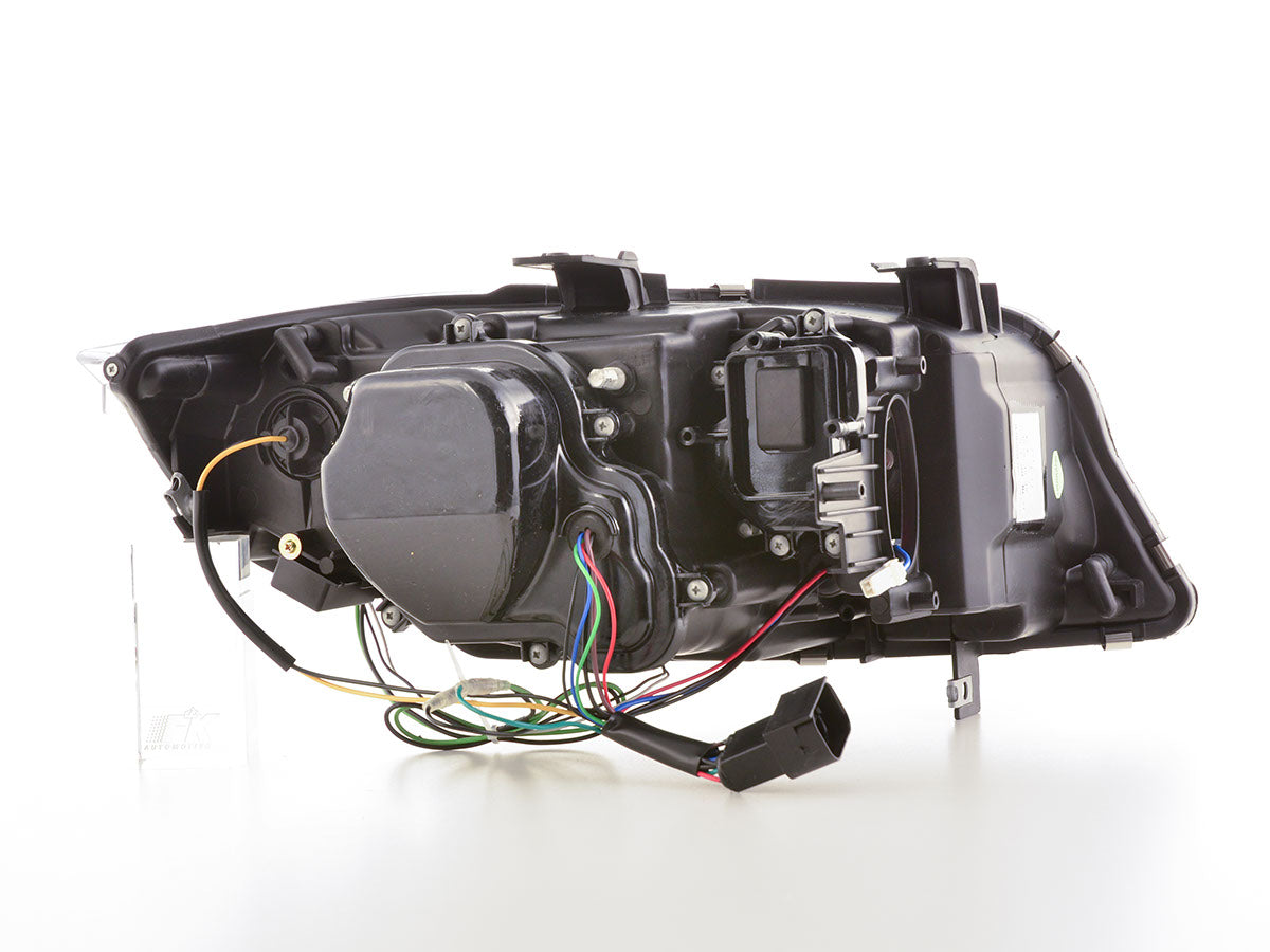 Scheinwerfer RECHTS Xenon Daylight LED TFL-Optik BMW 3er E90/E91 Bj. 05-08 schwarz