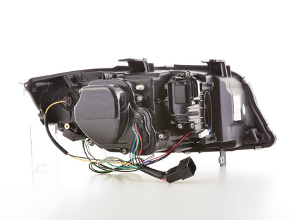 Scheinwerfer RECHTS Xenon Daylight LED TFL-Optik BMW 3er E90/E91 Bj. 05-08 schwarz