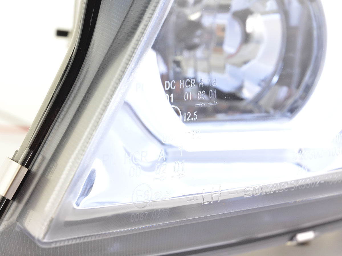 Scheinwerfer Set Xenon Daylight LED TFL-Optik BMW 3er E90/E91 Limo/Touring Bj. 05-08 chrom