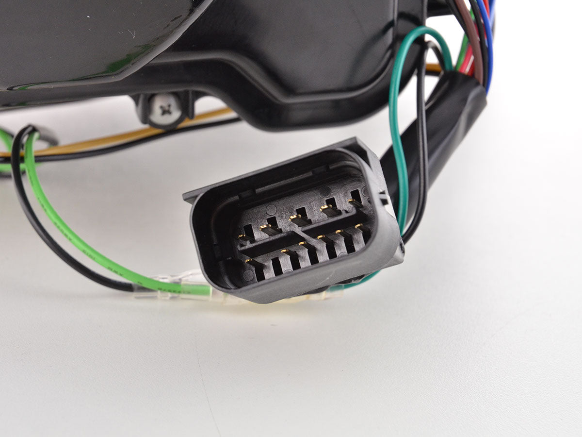 Scheinwerfer Set Xenon Daylight LED TFL-Optik BMW 3er E90/E91 Limo/Touring Bj. 05-08 chrom