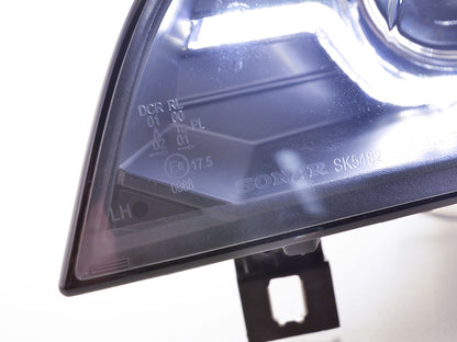 Scheinwerfer RECHTS Xenon Daylight LED Tagfahrlicht BMW X5 E70  06-10 schwarz