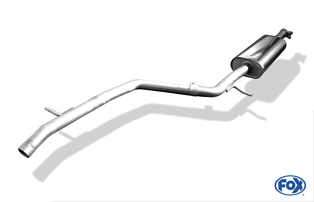 FOX Dacia Logan Kombi Vorschalldämpfer