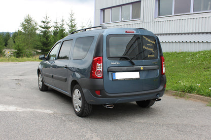 FOX Dacia Logan Kombi Endschalldämpfer Ausgang rechts/links - 130x50 Typ 52 rechts/links