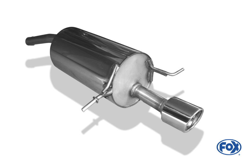 FOX Dacia Sandero Endschalldämpfer - 1x90 Typ 17