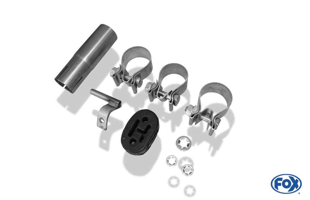 FOX Dacia Sandero Endschalldämpfer - 1x90 Typ 13