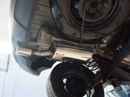 FOX Dacia Duster 4x2 - Frontantrieb Endschalldämpfer - 1x90 Typ 12