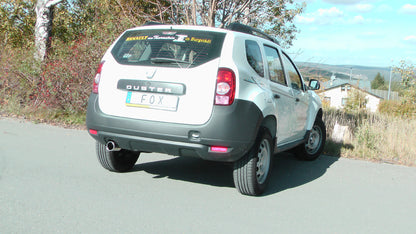 FOX Dacia Duster 4x2 - Frontantrieb Endschalldämpfer - 1x90 Typ 12