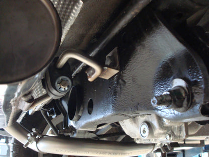 FOX Dacia Duster 4x4 Facelift Endschalldämpfer quer Ausgang rechts/links - 145x65 Typ 59 rechts/links