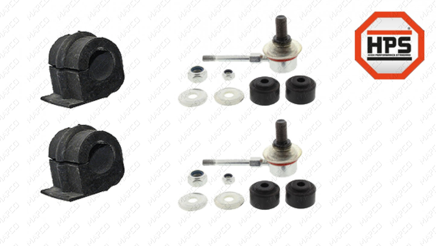 MAPCO Reparatursatz, Stabilisatorlager Satz  Vorderachse beidseitig  53786HPS