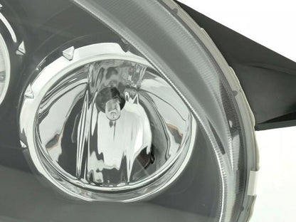 Scheinwerfer Set Opel Corsa B Bj. 94-00 schwarz