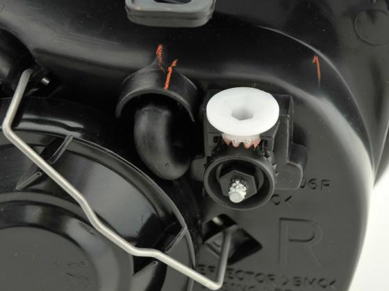 Scheinwerfer VW Bora Typ 1J  98-05 schwarz