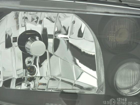 Scheinwerfer VW Bora Typ 1J  98-05 schwarz