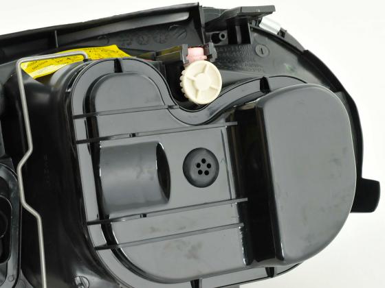 Scheinwerfer Set VW Golf 4 Typ 1J  98-03 schwarz
