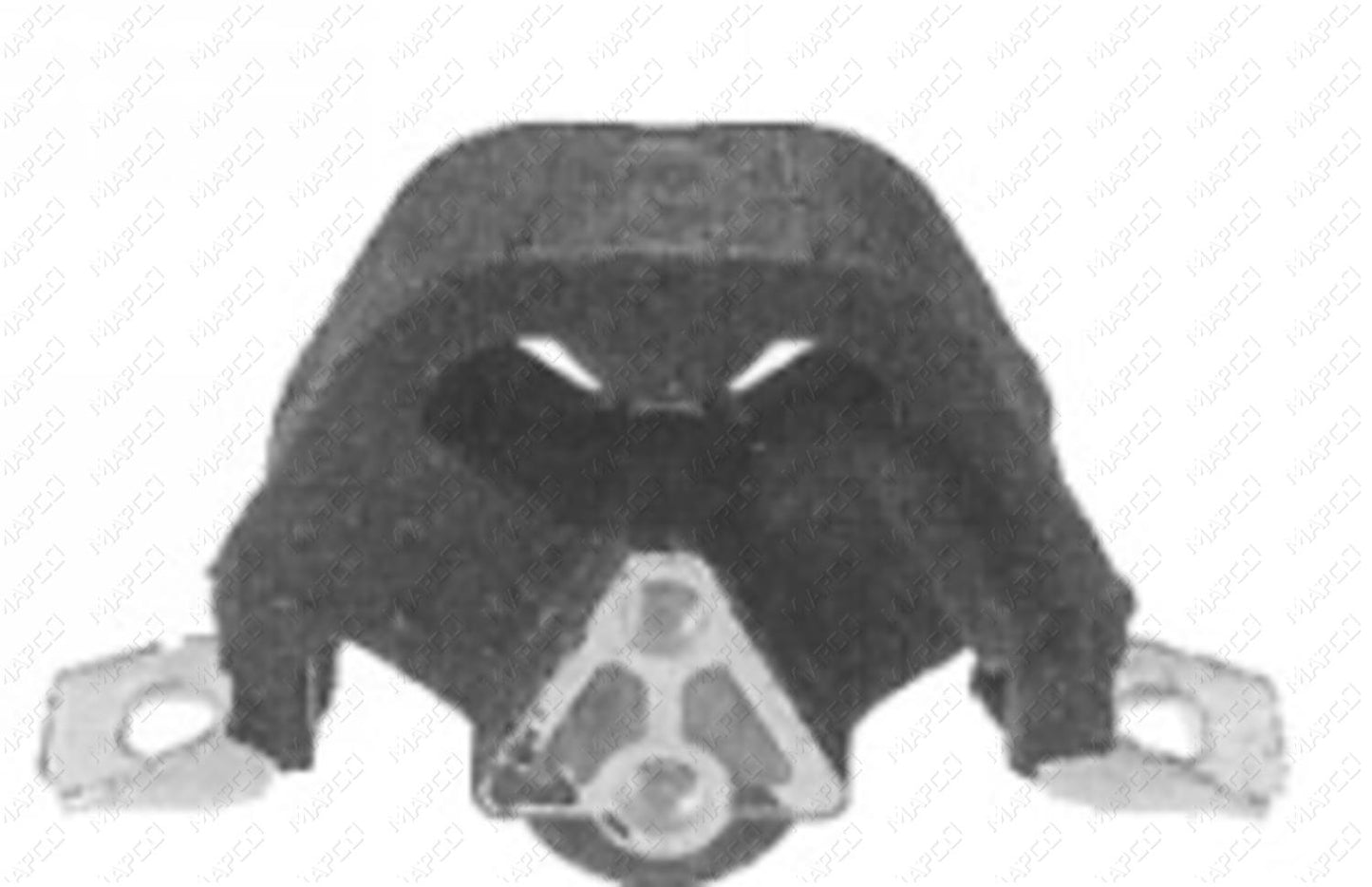 MAPCO Lagerung, Motor vorne links  33704