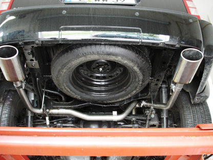 FOX Dodge Nitro Endrohrsystem rechts/links - 140x90 Typ 32 rechts/links