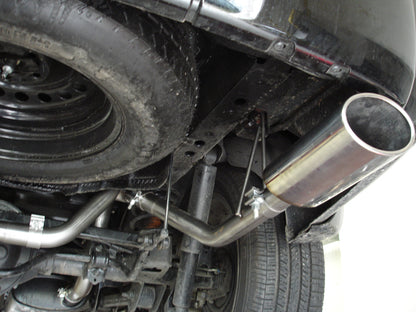 FOX Dodge Nitro Endrohrsystem rechts/links - 140x90 Typ 32 rechts/links