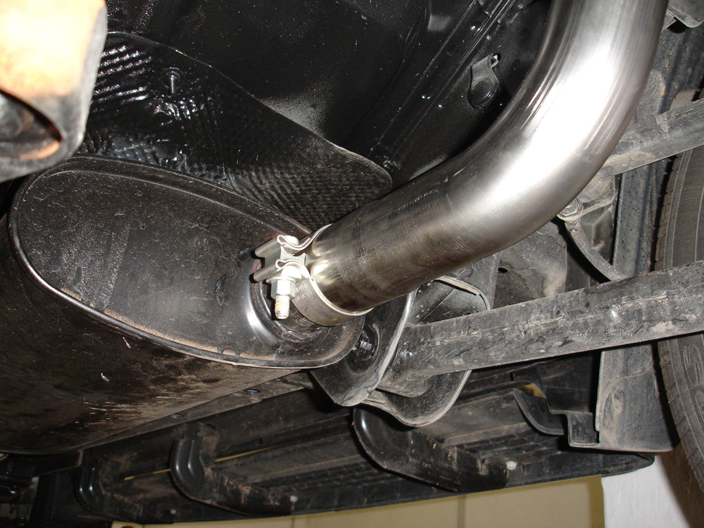 FOX Dodge Nitro Endrohrsystem rechts/links - 160x80 Typ 53 rechts/links