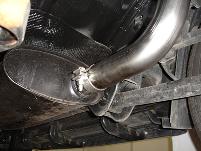 FOX Dodge Nitro Endrohrsystem rechts/links - 160x80 Typ 53 rechts/links