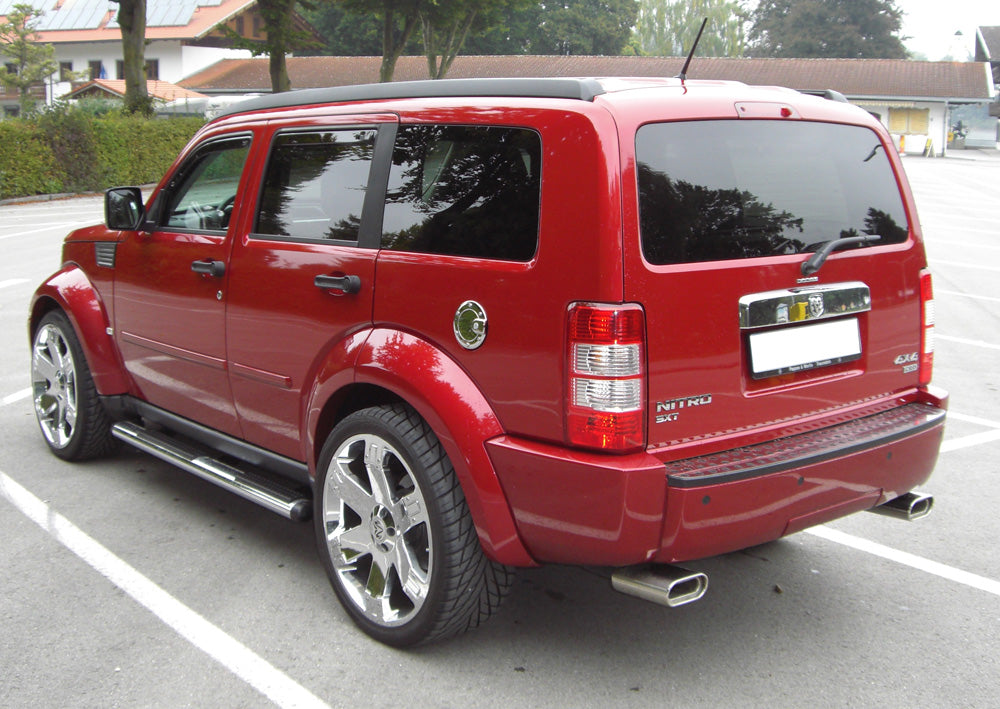 FOX Dodge Nitro Endrohrsystem rechts/links - 160x80 Typ 53 rechts/links