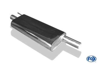 FOX Dodge Nitro Mittelschalldämpfer