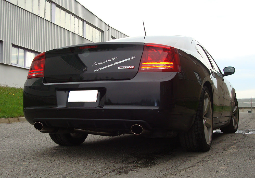 FOX Dodge Charger Endschalldämpfer rechts/links - 115x85 Typ 32 rechts/links