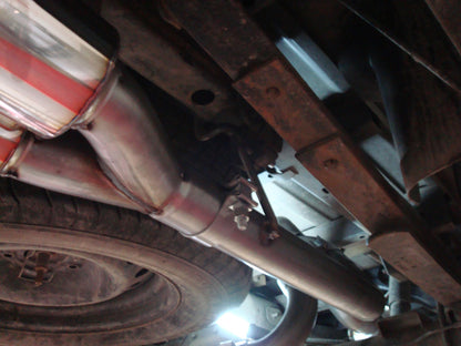 FOX Dodge RAM 1500 Halbanlage ab Kat - 2x100 Typ 13 rechts/links