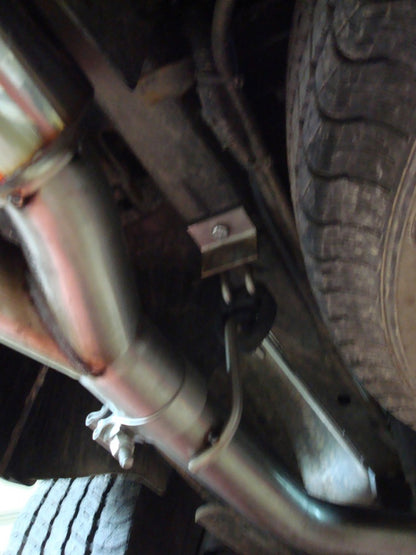 FOX Dodge RAM 1500 Halbanlage ab Kat - 2x100 Typ 13 rechts/links