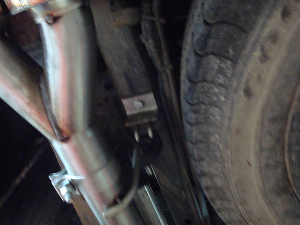 FOX Dodge RAM 1500 Halbanlage ab Kat - 2x100 Typ 13 rechts/links