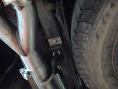 FOX Dodge RAM 1500 Halbanlage ab Kat - 2x100 Typ 13 rechts/links