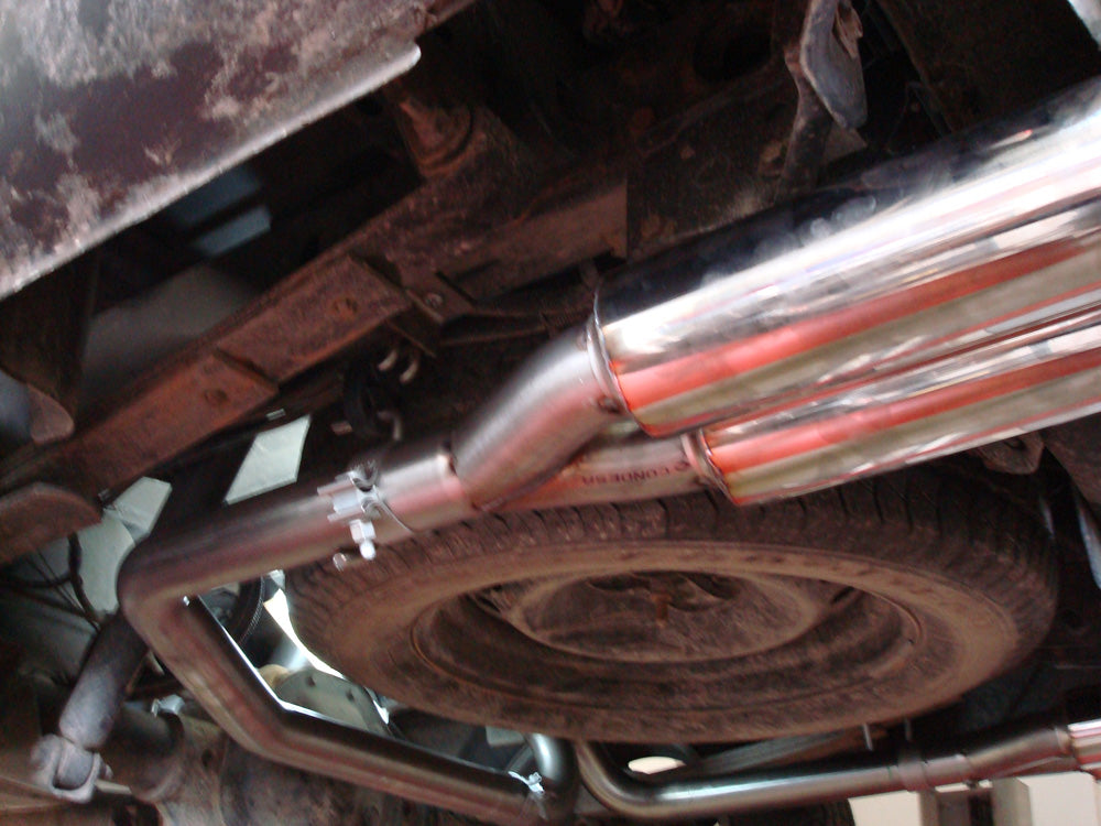 FOX Dodge RAM 1500 Halbanlage ab Kat - 2x100 Typ 13 rechts/links