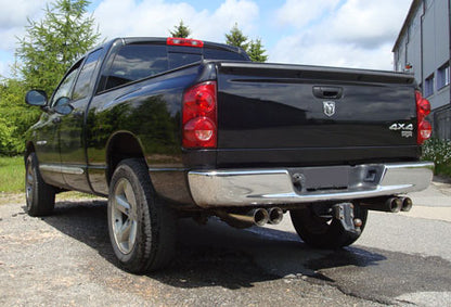 FOX Dodge RAM 1500 Halbanlage ab Kat - 2x100 Typ 25 rechts/links