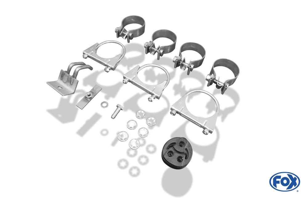 FOX Dodge RAM 1500 Halbanlage ab Kat - 2x100 Typ 13 rechts/links