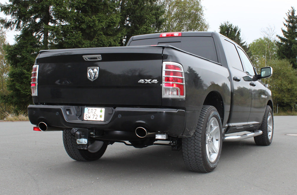 FOX Dodge RAM 1500 Facelift Halbanlage rechts/links ab Kat - 129x106 Typ 32 rechts/links